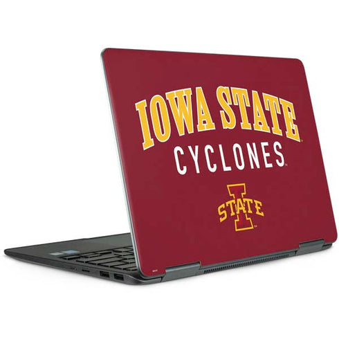 Iowa State University Collegiate Text Notebook 9 Pro 13in (2017) Skin